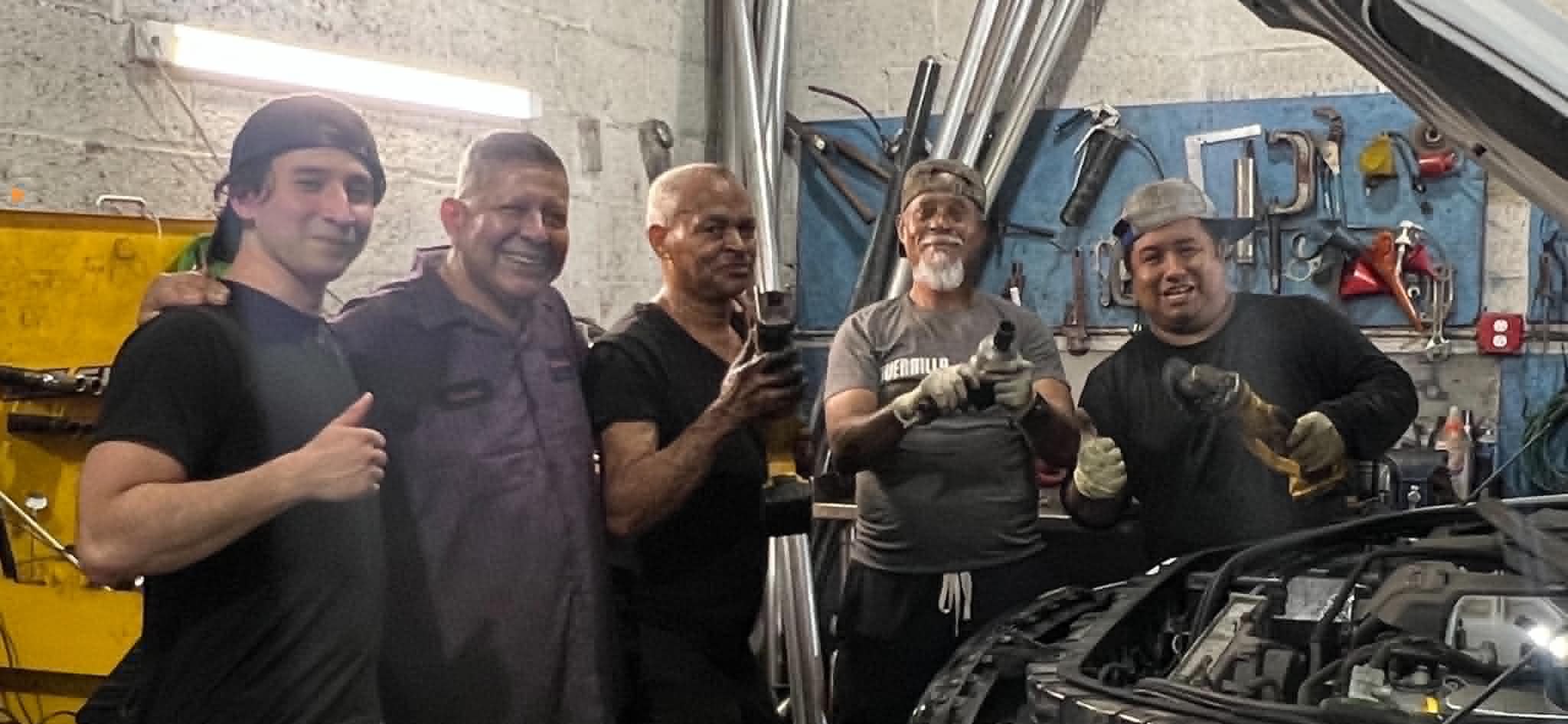 Red Star Auto Repair Team